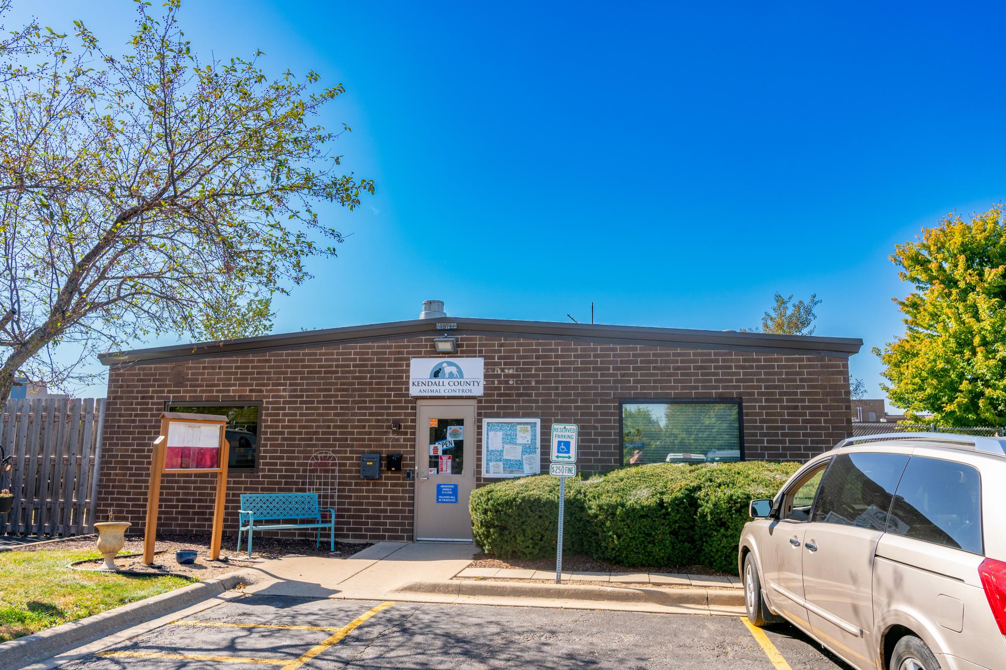 Animal Control building