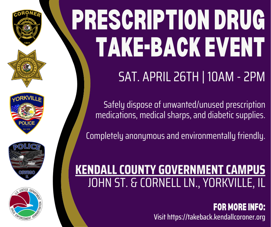 Drug Take Back Flyer