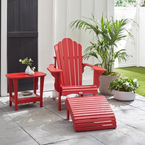Tangent_Leisure Chair_Red_Hero_13
