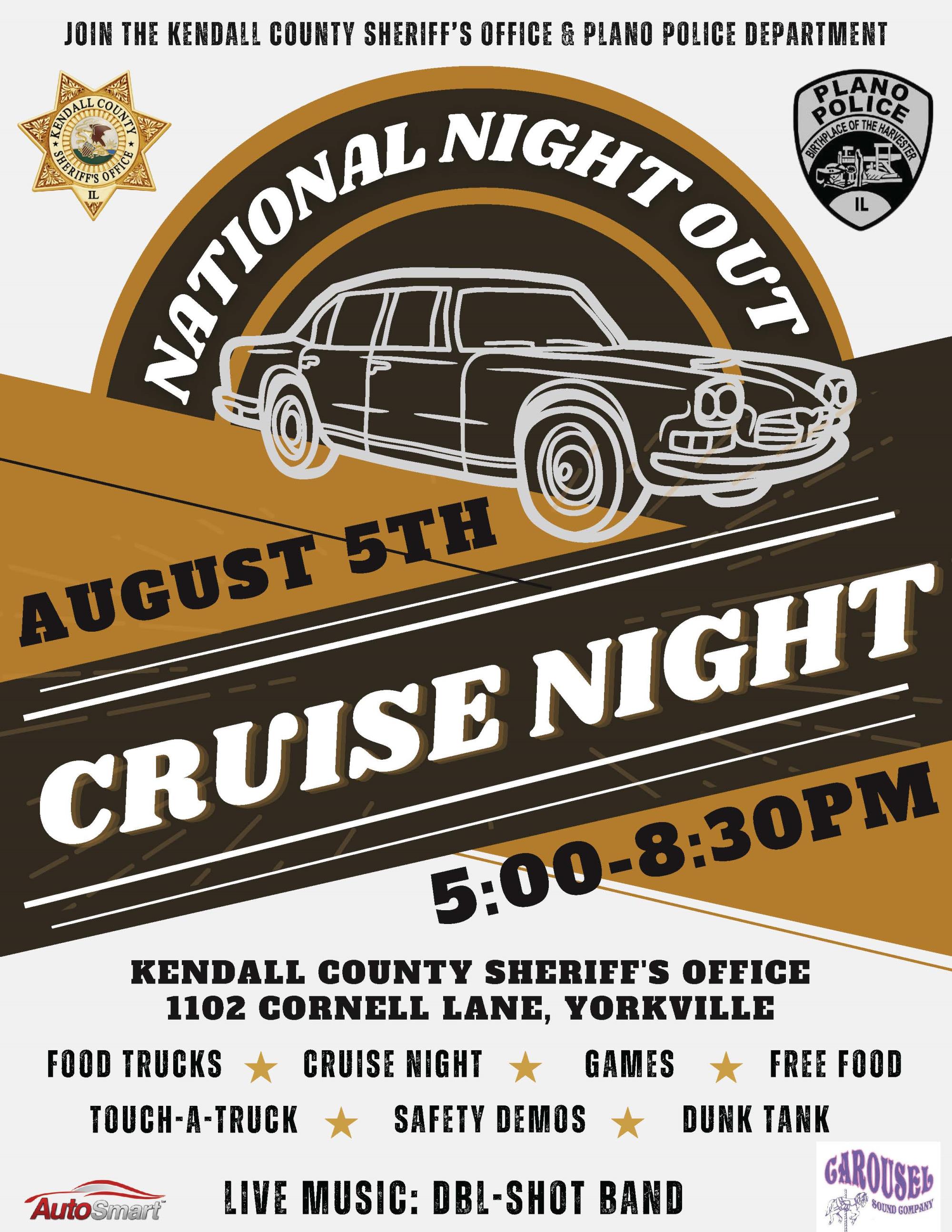 National Night Out Flyer 2025