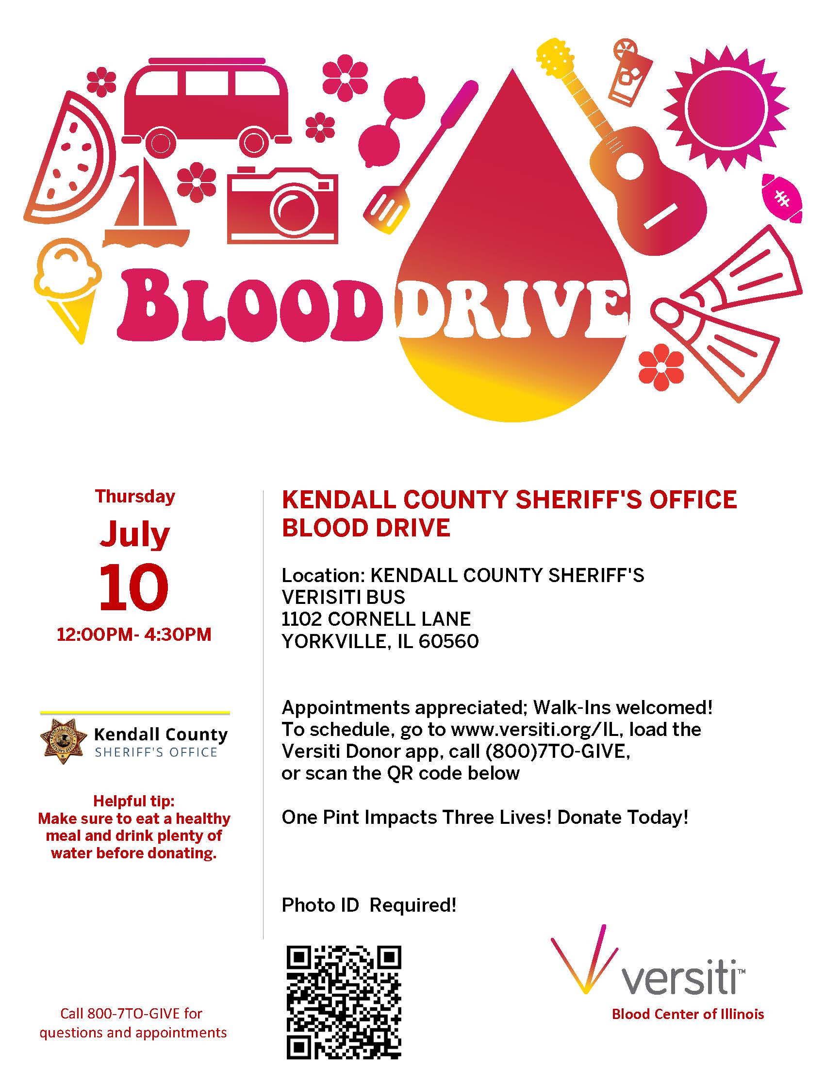 Kendall County Sheriff's Office 7-10-25